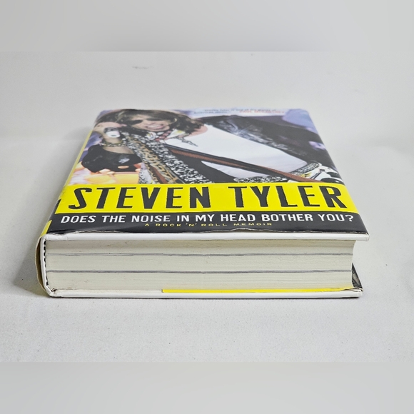 Steven Tyler Does the Noise in My Head Bother You? A Rock N Roll Memoir Book 1st - Picture 5 of 13